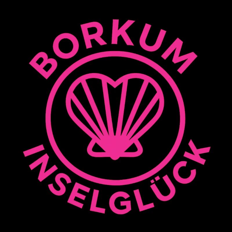 Bonheur de l’île de Cockle Borkum