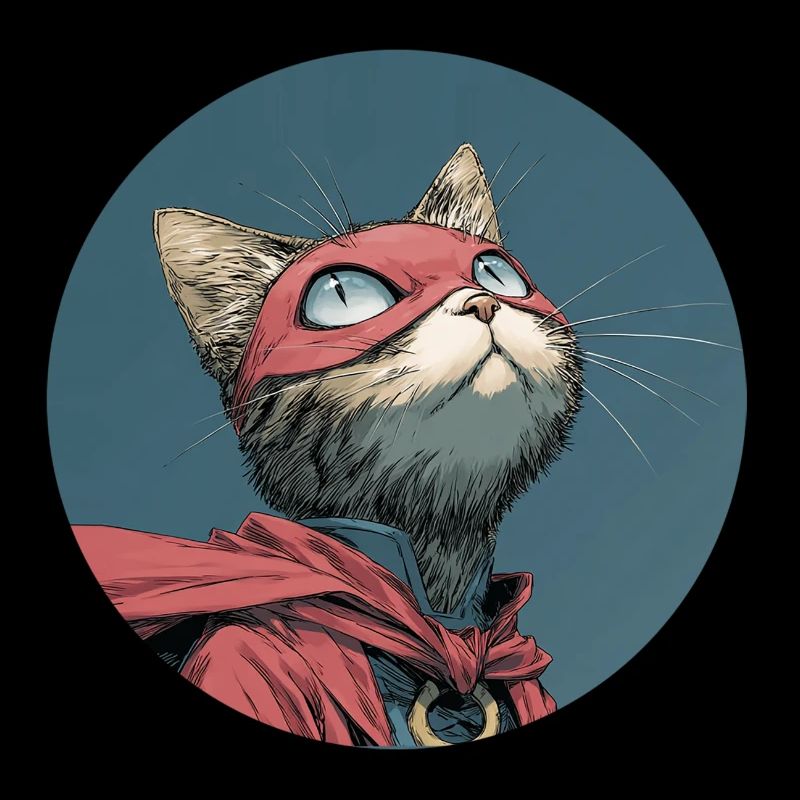 Superkatze, Manga