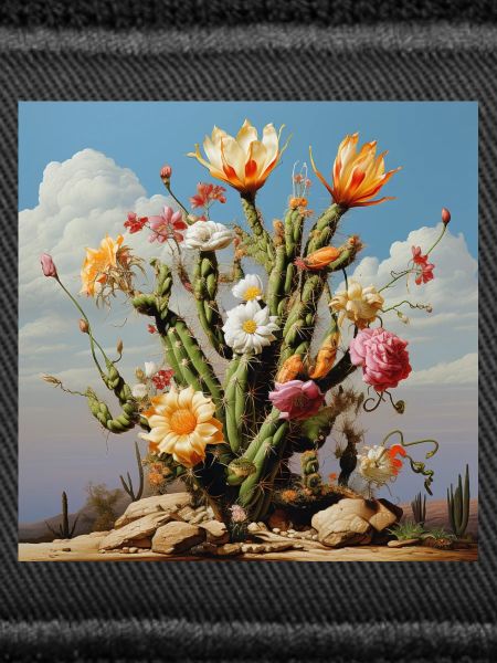 Kaktusblüten Farbtraum