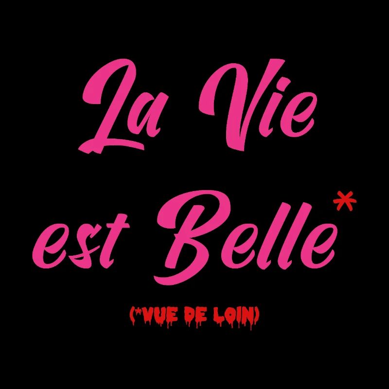 LIFE IS GOOD! (view from afar)