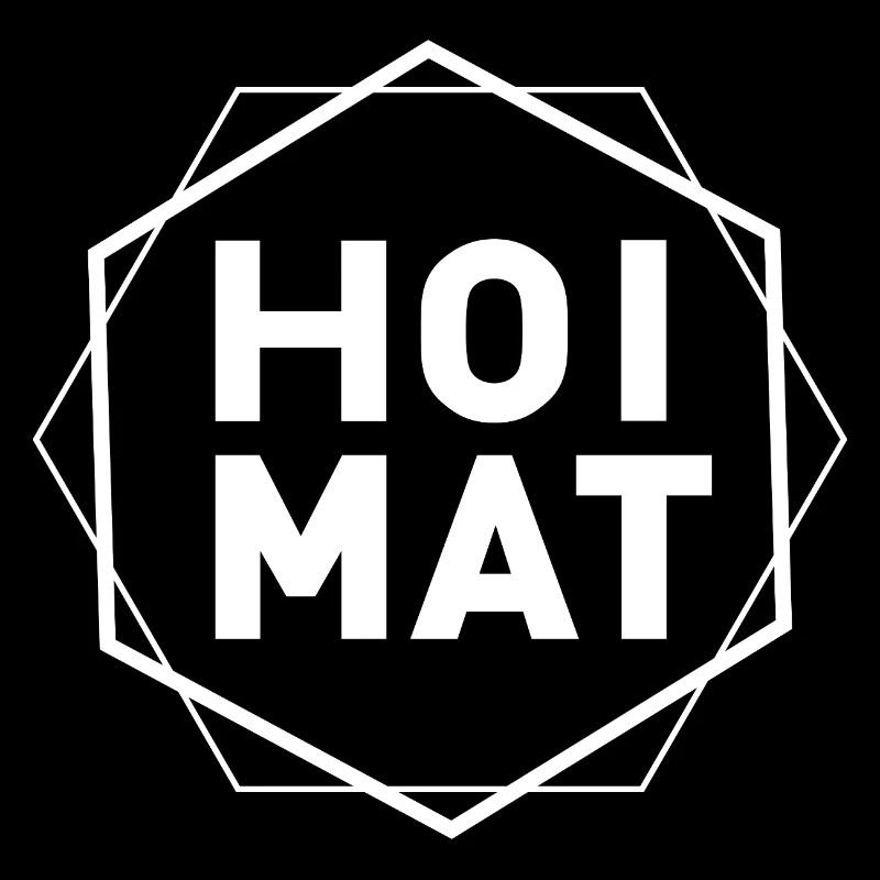 Emblème géométrique Hoimat