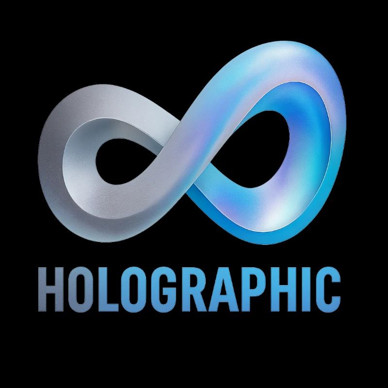 Holografische Unendlichkeit Loop