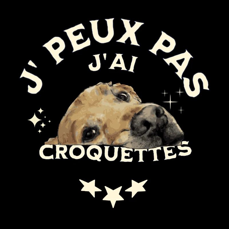 J'peux pas j'ai croquettes