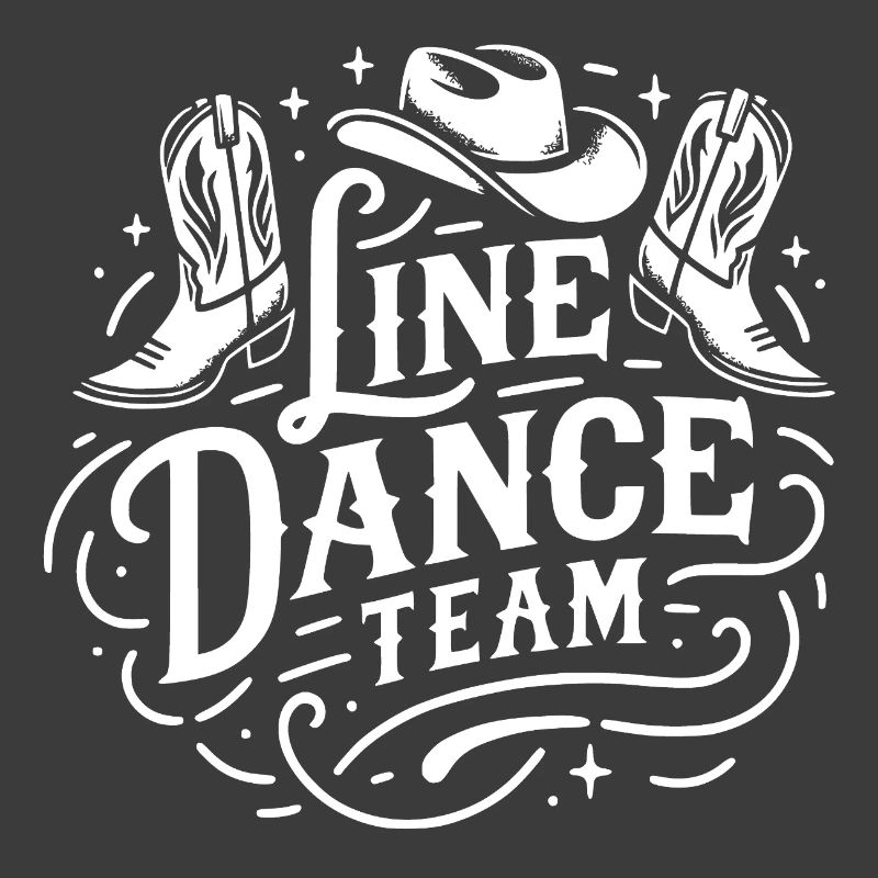 Line Dance Team Western Boots