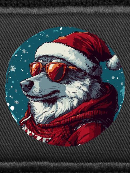 Wolf Weihnachten Christmas Xmas