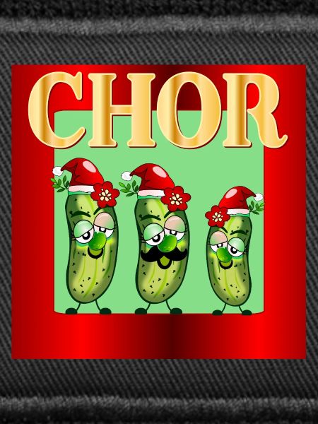 CHRISTMAS SINGING CHOIR