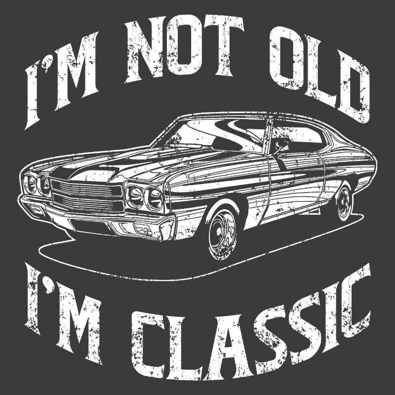 Ich bin nicht alt, ich bin ein Oldtimer-Veteran