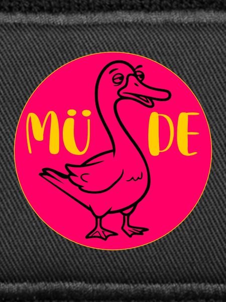 GANS GÄNSE Müde