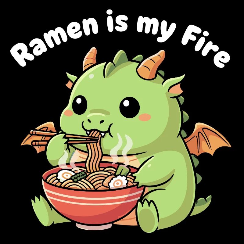 Ramenfeuer Drache – Nudeln mit Feuer