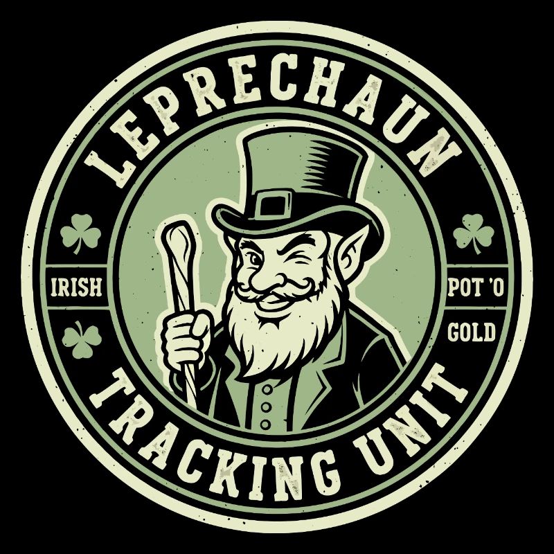 Fun leprechaun tracking service to St. Patrick's