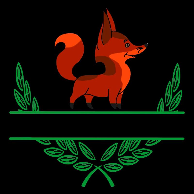 Fuchs mit Namensraum
