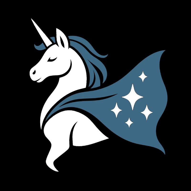 Starkes Sternen Einhorn, Edle Superheldin