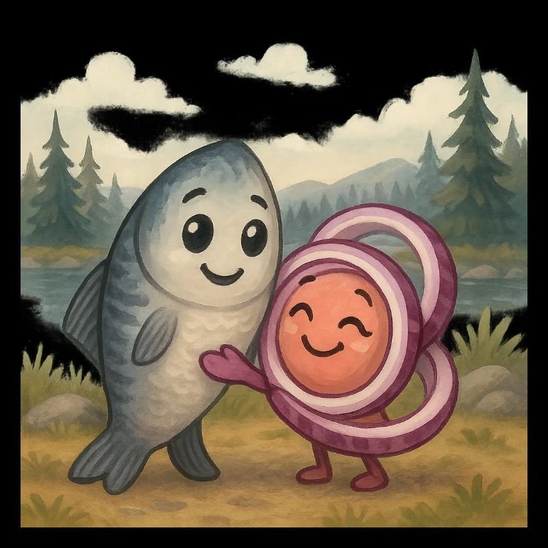Herring and Onion Friendship