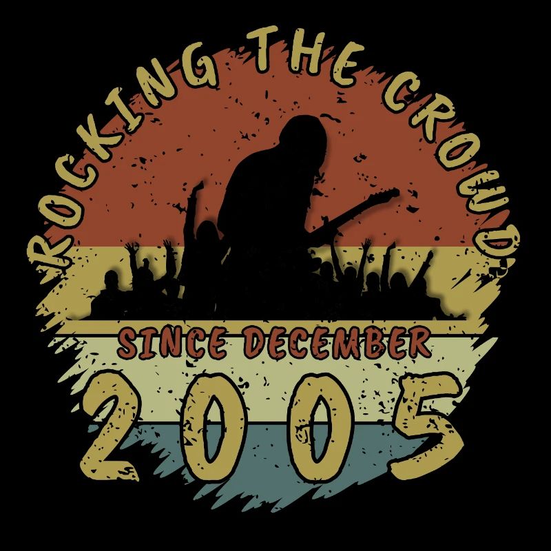 20th Birthday Rocking the crowd GIT 12/2005