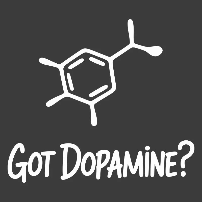 Dopamine Molecule Tee
