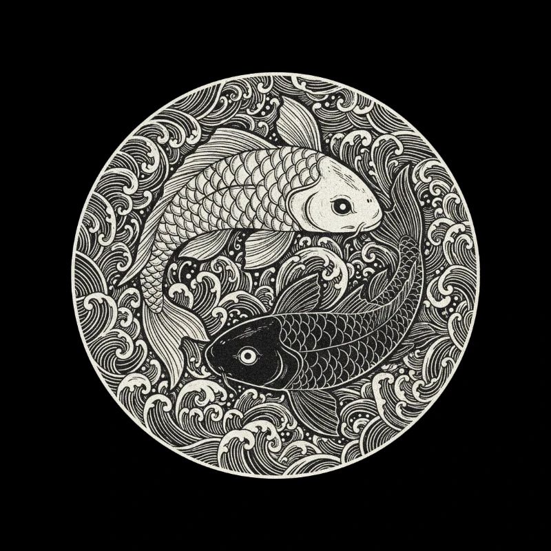 Carpe koi