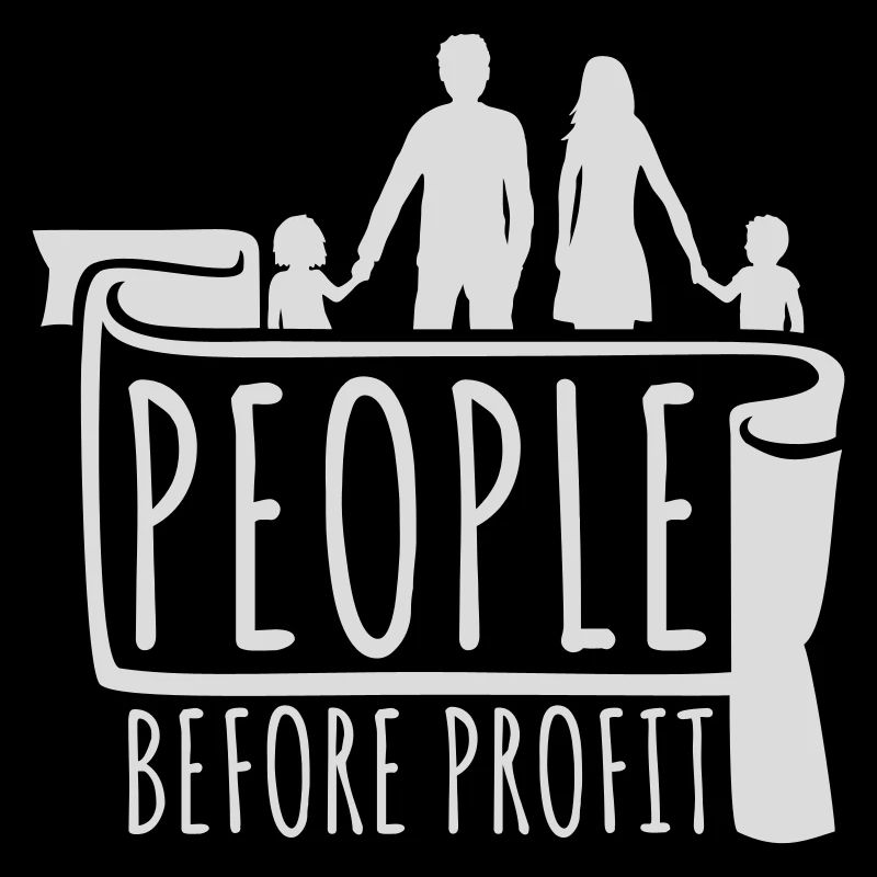 Logo de l’activisme People Before Profit Justice