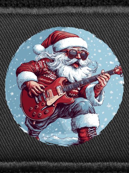 Santa Claus Guitar