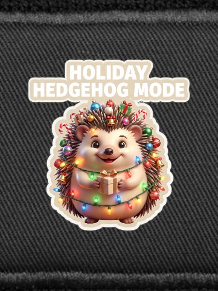 Holiday hedgehog mode
