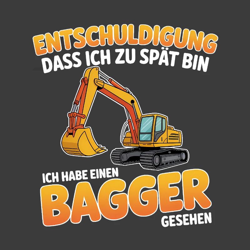 I Saw an Excavator - German Memes