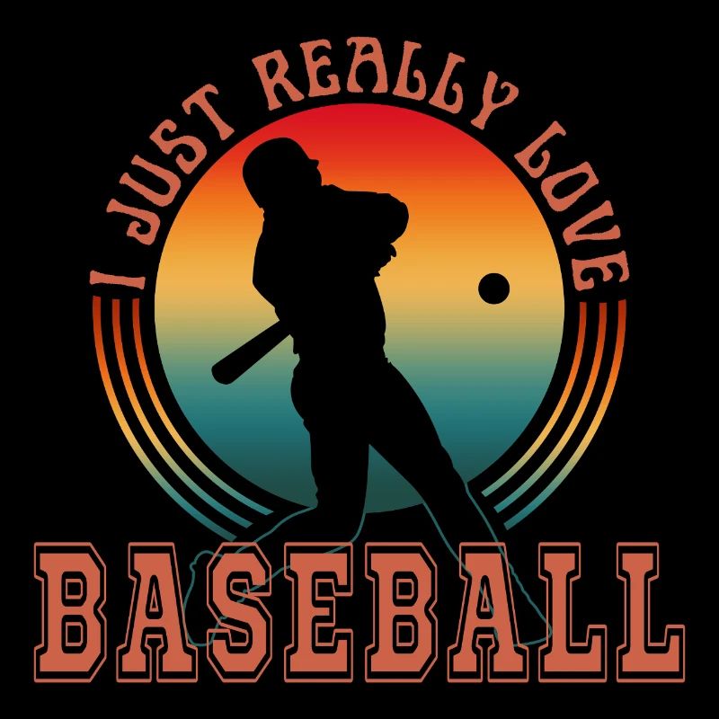 ICH LIEBE BASEBALL EINFACH WIRKLICH SEHR