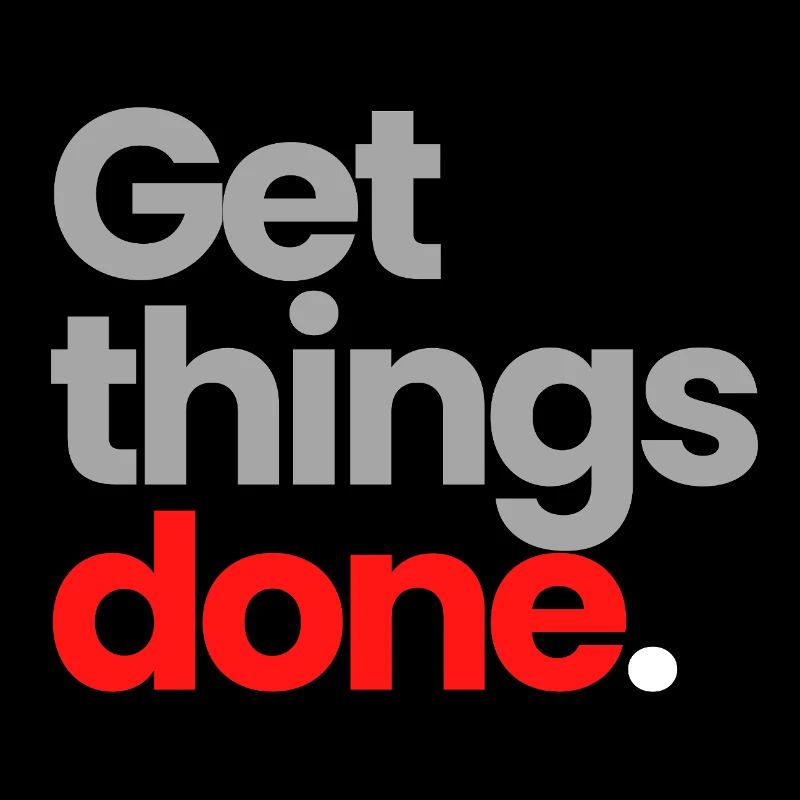 Get Things Done