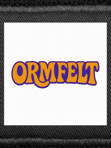 ORMFELT Retro Logo