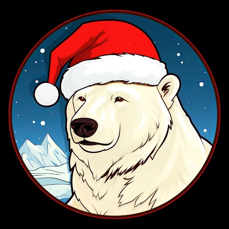 Weihnachten Eisbären