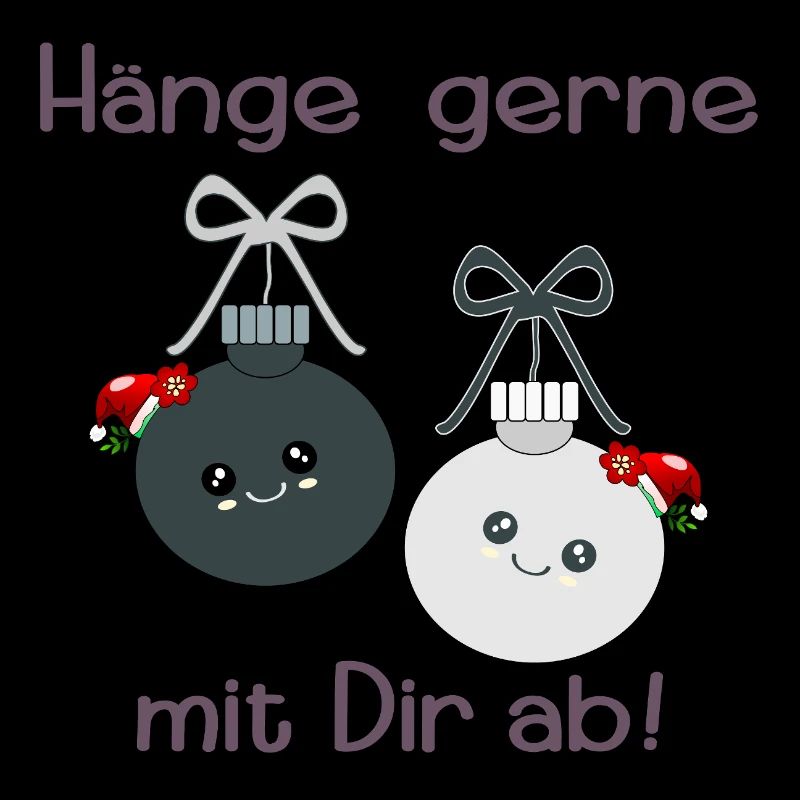 Weihnachtskugeln Weihnachten Freunde