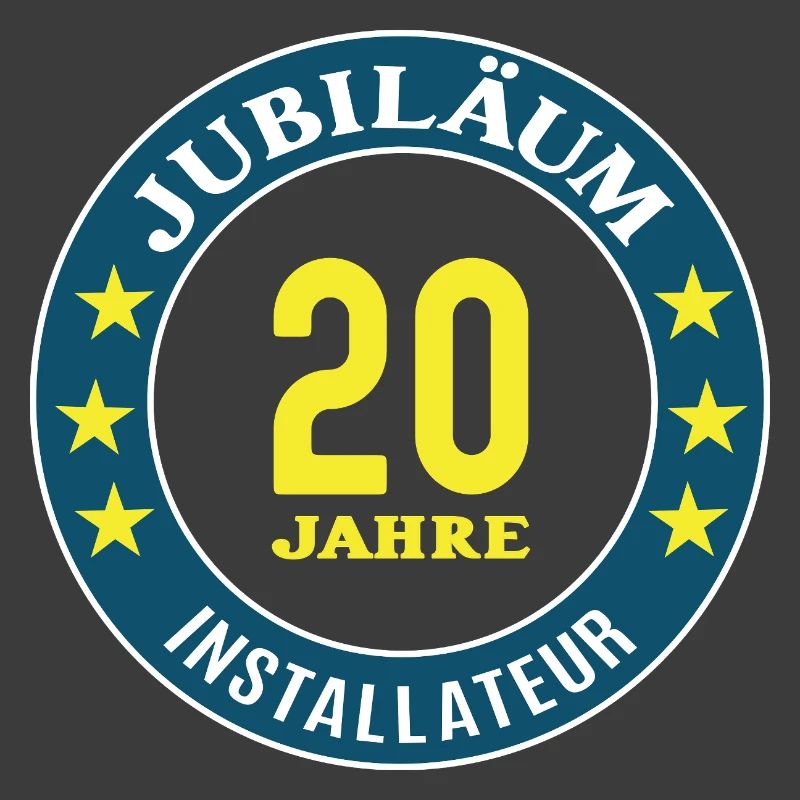 Installer Anniversary 20 Years 20th Anniversary