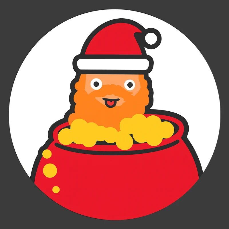 Badge Ginger_cs2 sur le thème de Noël !