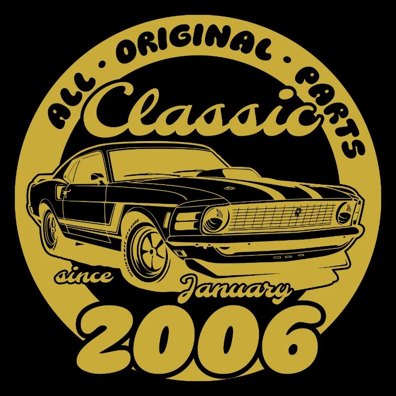 20e anniversaire - Classic Musclecar 01/2006