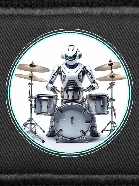 Drum Machine Robot