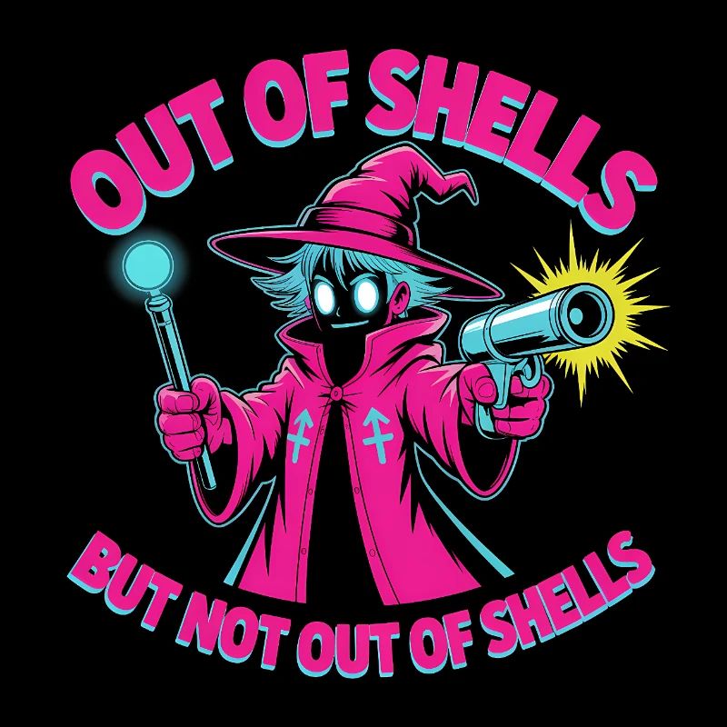 Hors de sorts mais pas de coquilles - Cool Wizard