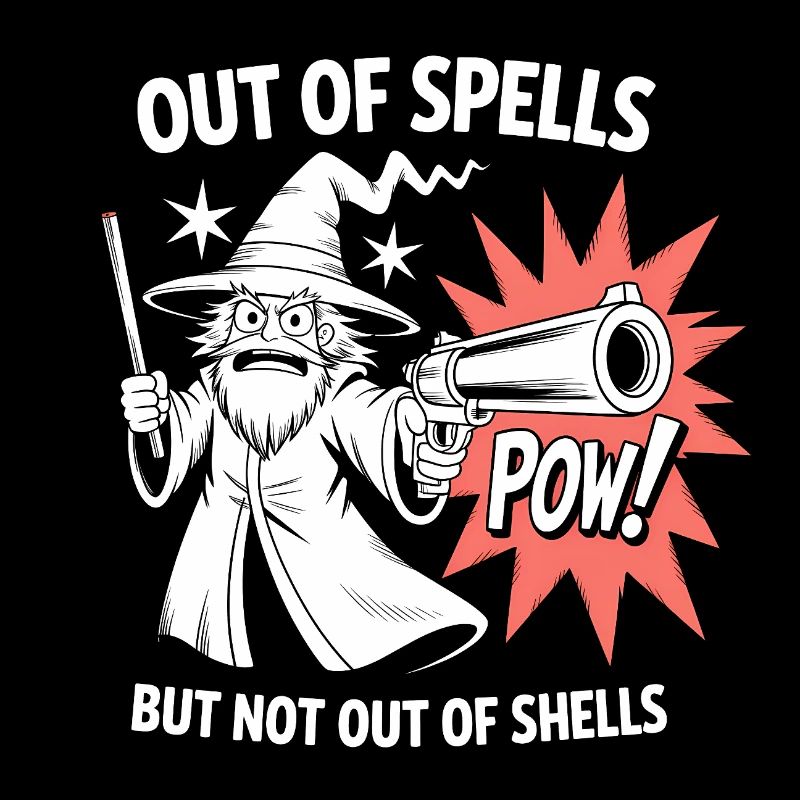 Hors de sorts mais pas de coquilles - Cool Wizard