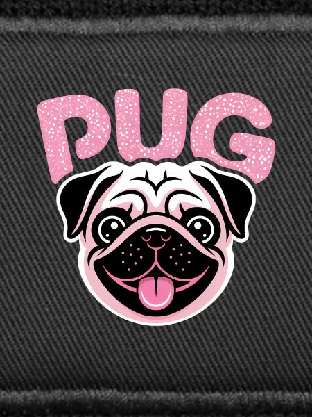 Pug - Cool Pet Logo