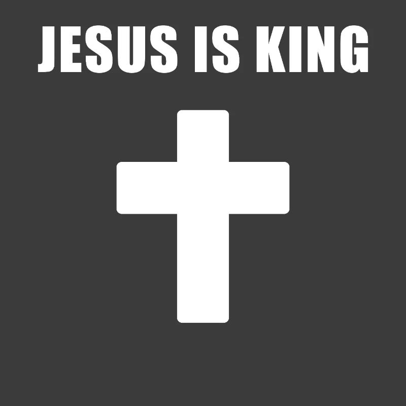 Conception minimale de croix de Jesus is King