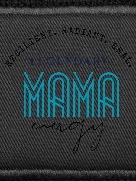 Legendäres Mama-Neon-Wortzeichen