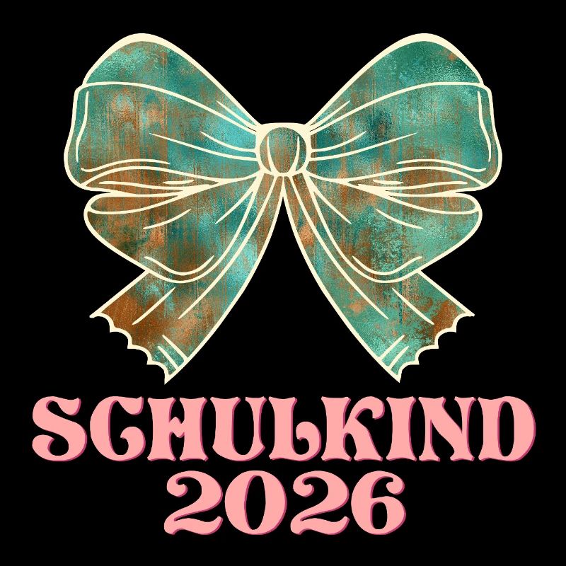 Schulkind 2026 Einschulung Mädchen
