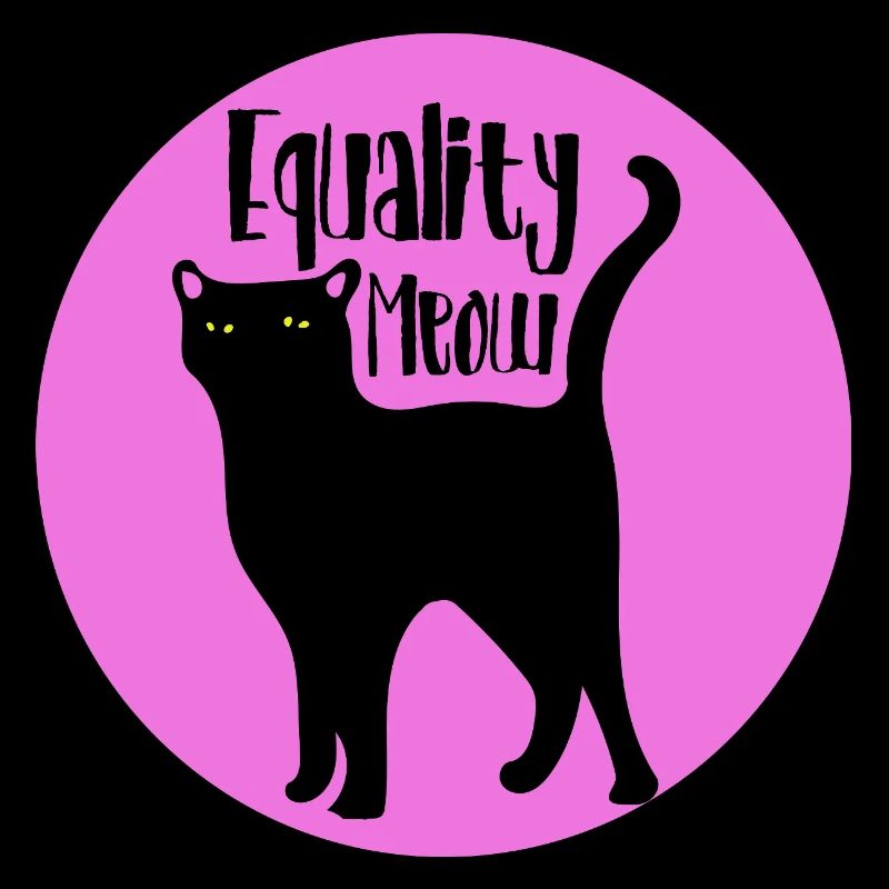 Chat Miaou Égalité