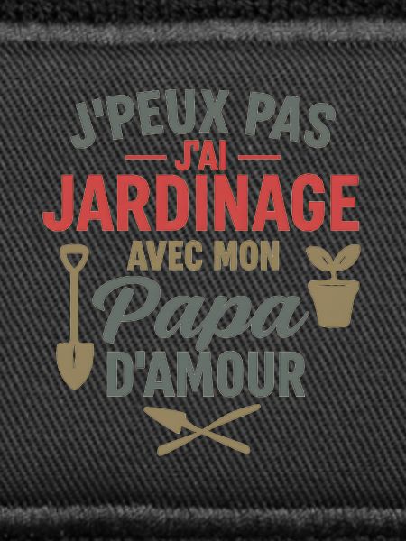 Gardening Daddy Love