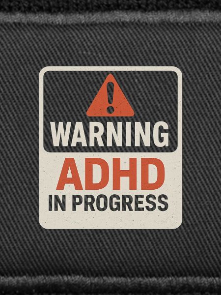 ADHD In Progress Warning