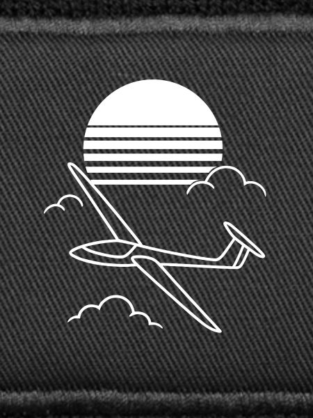 Gliding at sunset
