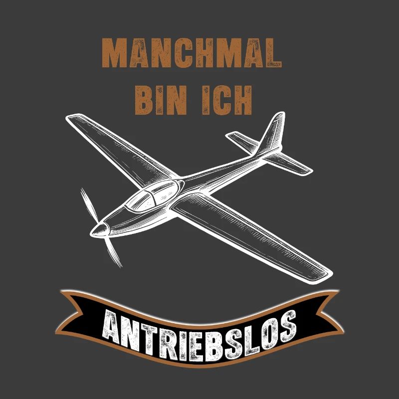 Sometimes I'm a listless airplane