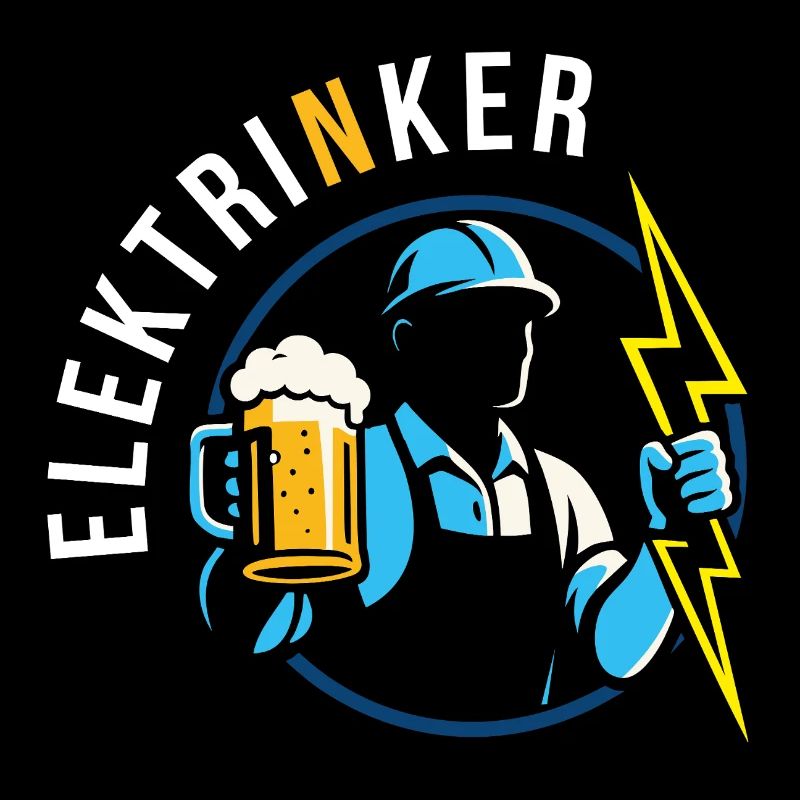 Elektrinker – Funny Electrician Saying Pun