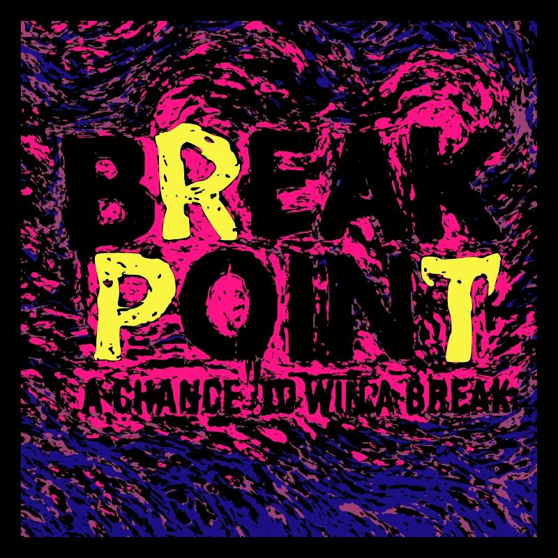 Tennis Break Point Gewinner Design