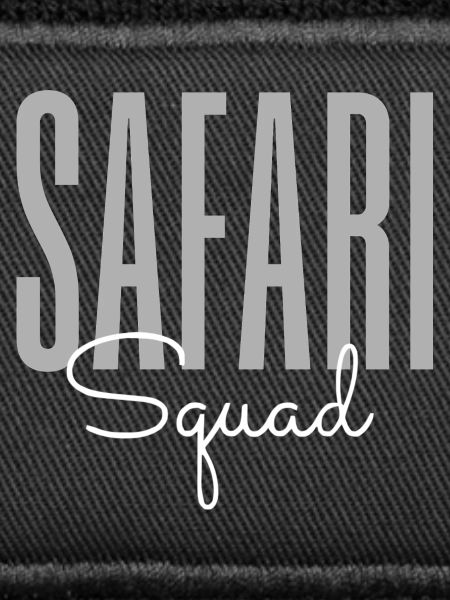 Safari-Trupp