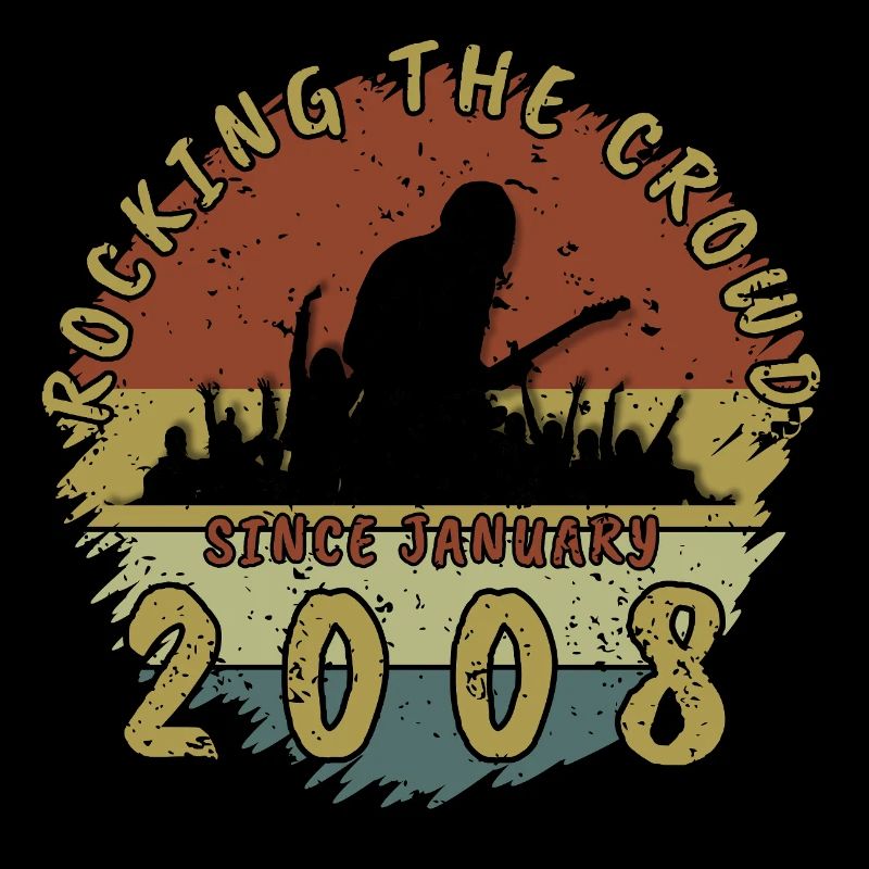 18. Geburtstag Rocking the crowd GIT 01/2008
