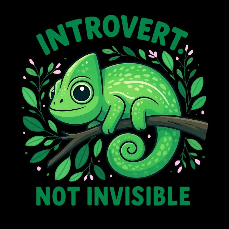 Introverted Chameleon