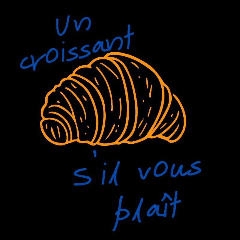 A croissant please